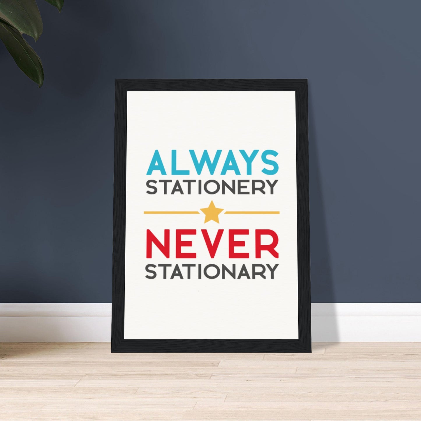 Museum-Quality Matte Paper Wooden Framed Poster