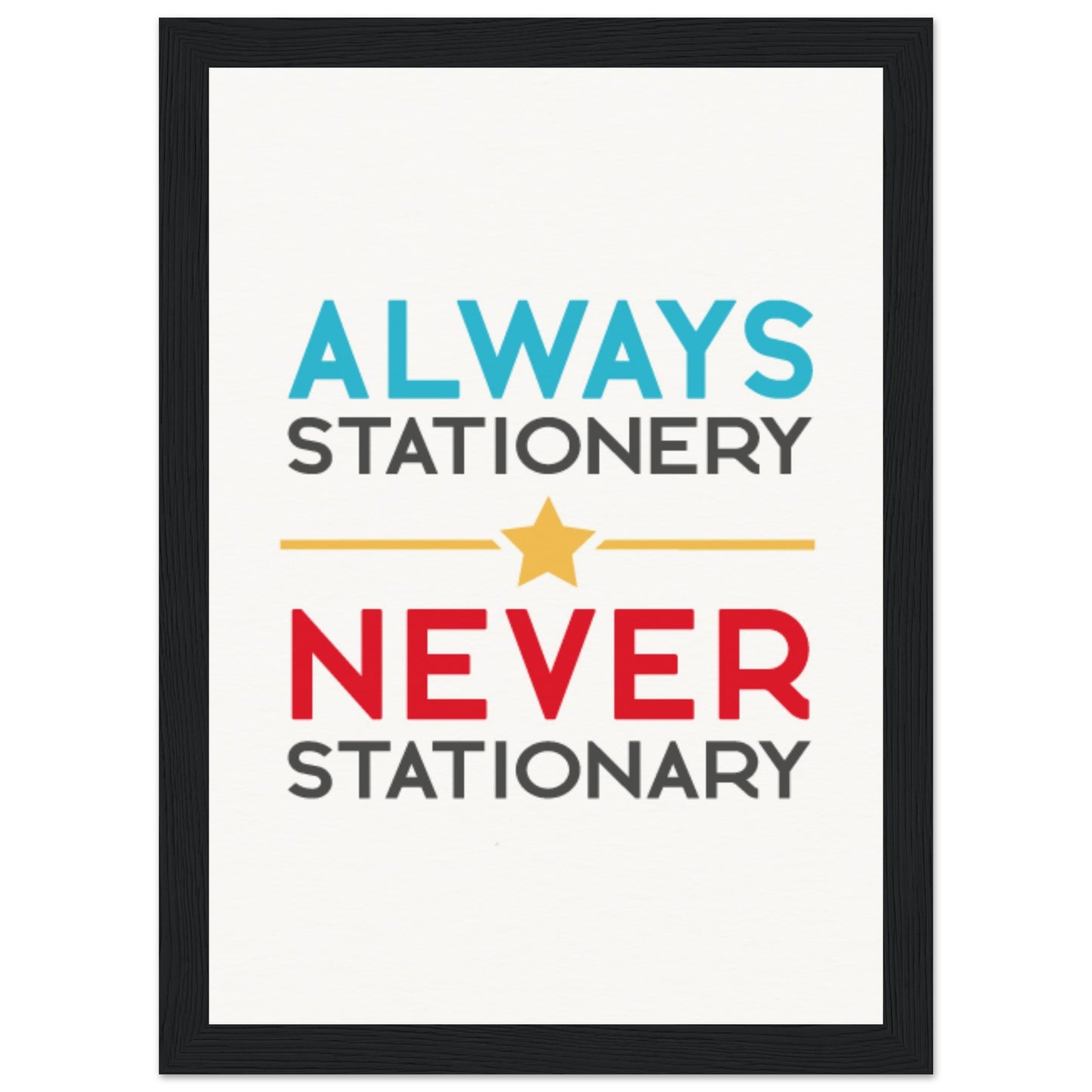 Museum-Quality Matte Paper Wooden Framed Poster