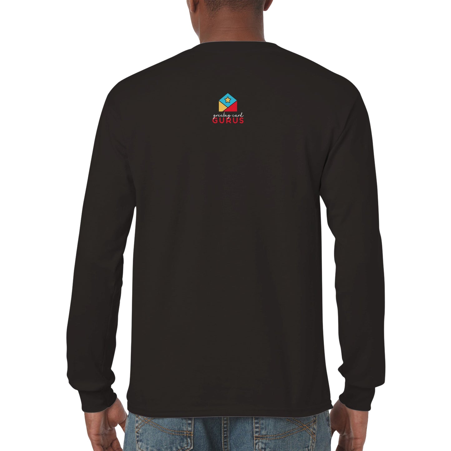 Always Stationery Never Stationary - Black Premium Unisex Longsleeve T-shirt