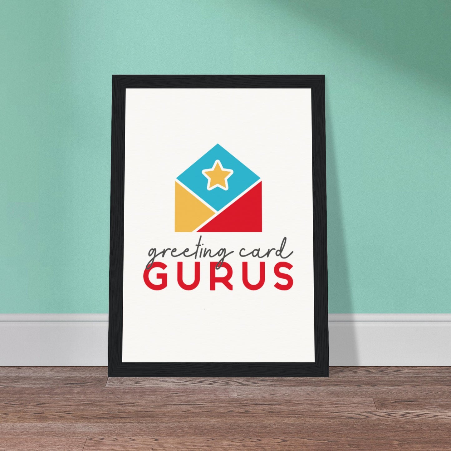 Museum-Quality Matte Paper Wooden Framed Poster