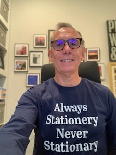 Always Stationery - Long Sleeve Shirt