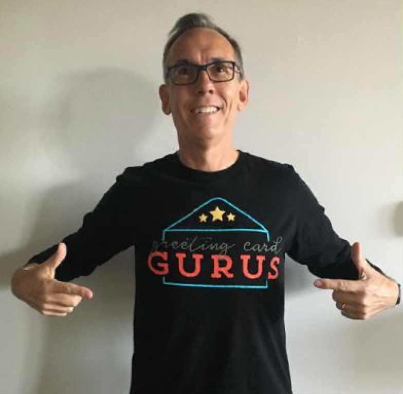 Greeting Card Guru - Black Long Sleeve T Shirt
